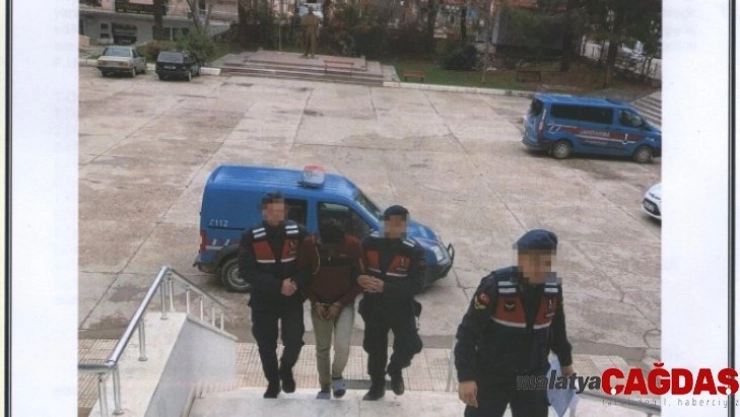 Suç makinesi yakalandı