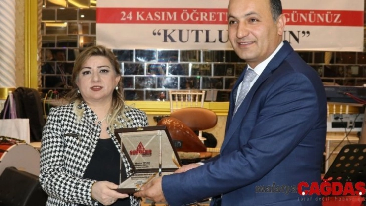 Süerler Grup'tan öğretmenlere jest