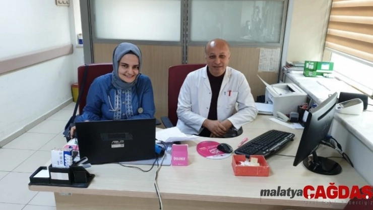 Şuhut'ta dâhiliye doktoru Terkenli göreve başladı