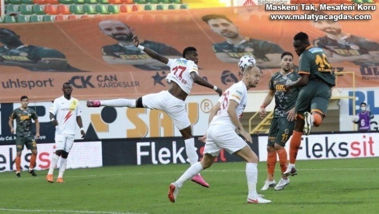 Alanya'da Puanlar Paylaşıldı