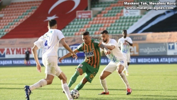 Aytemiz Alanyaspor 2 Çaykur Rizespor 1