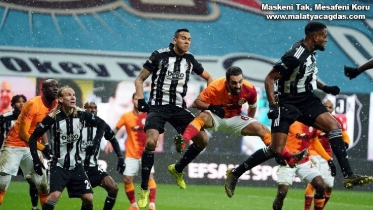 Derbi Galibi Beşiktaş