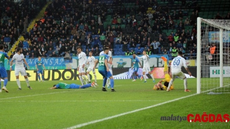 Süper Lig: Çaykur Rizespor: 0 - Kasımpaşa: 3 (Maç sonucu)