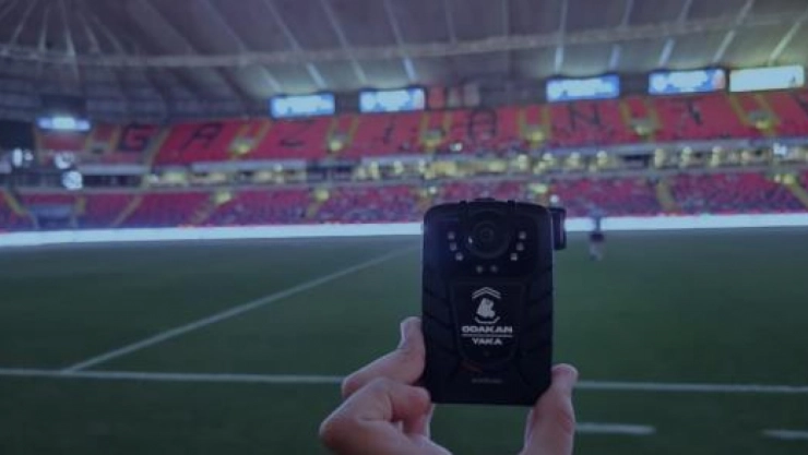 Süper Lig'de Yaka Kamera Dönemi Başladı: ASELSAN Üretimi ODAKAN Sahada