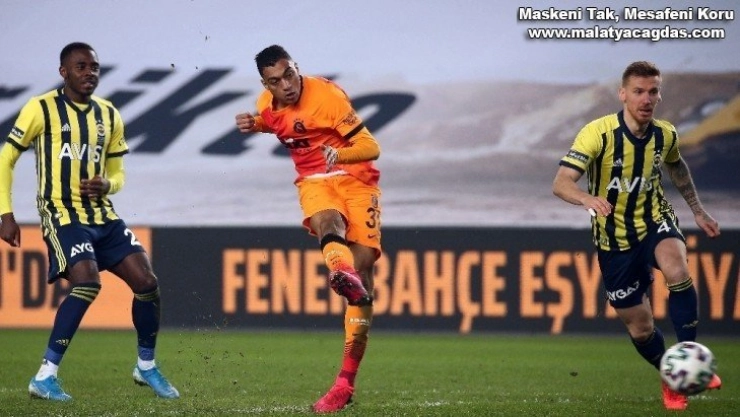 Fenerbahçe 0 Galatasaray 1