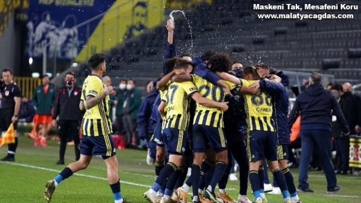 Fenerbahçe 4 Medipol Başakşehir 1
