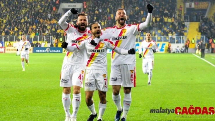 Süper Lig: MKE Ankaragücü: 1 - Göztepe: 1 (İlk yarı)