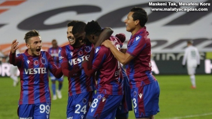 Trabzonspor 3 Konyaspor: 1