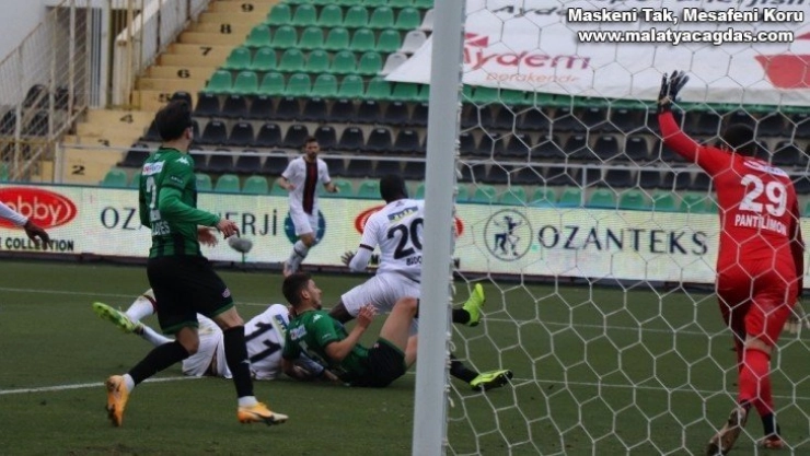 Y. Denizlispor 1 F. Karagümrük: 2