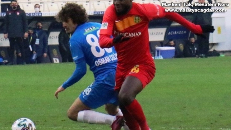 Erzurumspor galibiyet hasretine Malatya'da son verdi