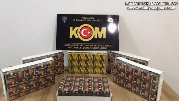 Şüpheli araçtan cinsel içerikli haplar ele geçirdi