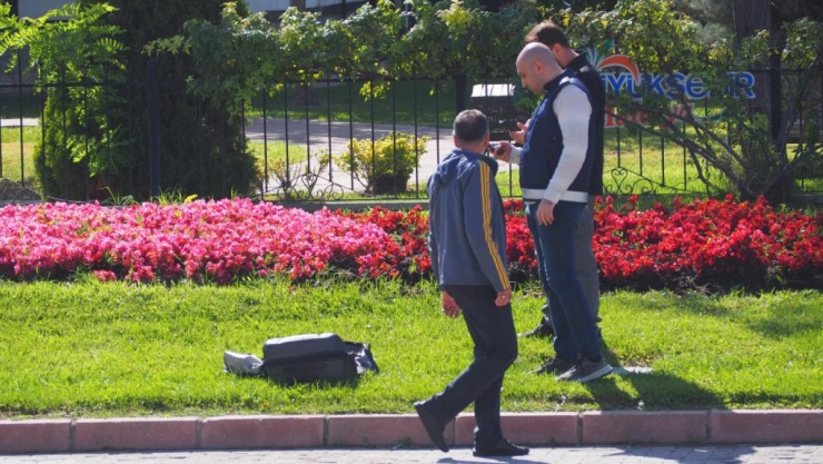 Şüpheli bavul alarmı