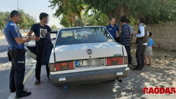 Şüphelisi şahıslar emniyeti harekete geçirdi