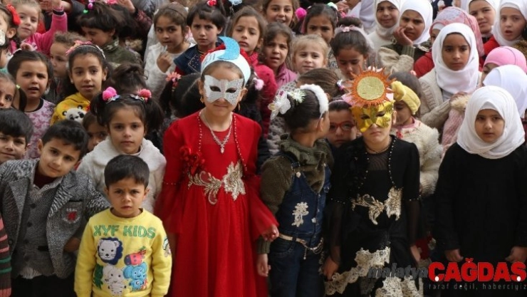 Suriyeli öğrencilere motivasyon etkinliği