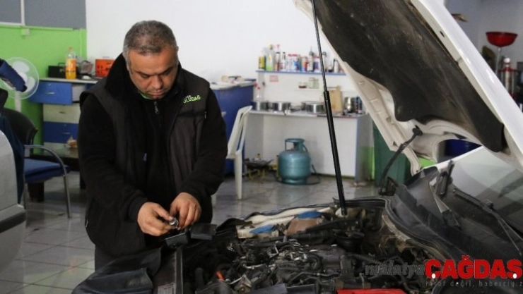 Sürücülere kış bakımı uyarısı