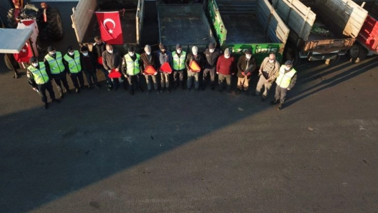 Suşehri'nde  'Yol Ver Hayata' dediler