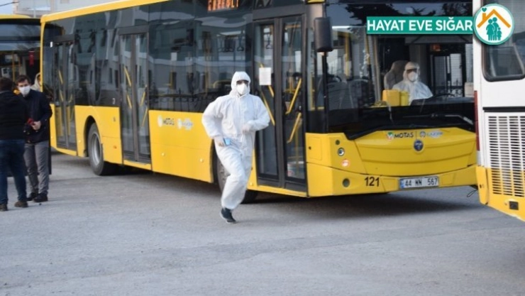 Suudi Arabistan'dan gelen 344 kişi Malatya'da karantinaya alındı