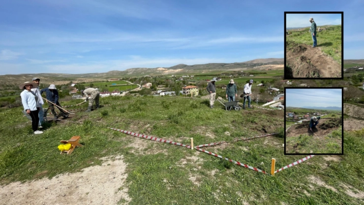 Tadım Kalesi ve Höyüğü'nde Kazı Çalışmaları Yeniden Başladı