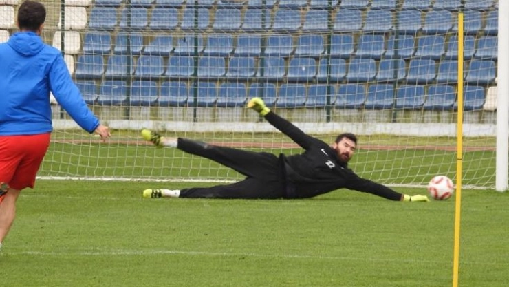 Talasgücü Belediyespor kalecisi Çağrı Can'dan kötü haber