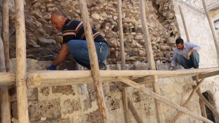 Tarihi Cıncıklı Hamamda restorasyon