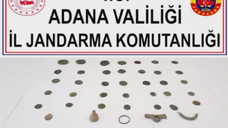Tarihi eser kaçakçısı yakalandı