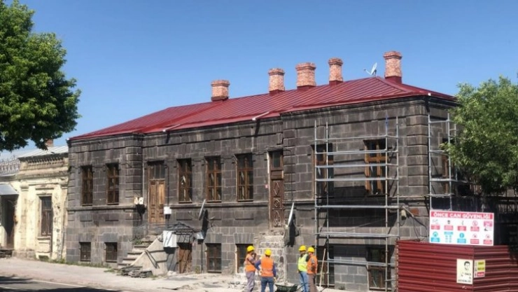 Tarihi Kimliğiyle Kars Kenti Projesi'nde turizme ivme kazandıracak