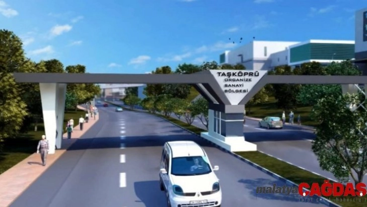 Taşköprü OSB'de alt yapı çalışmaları başlıyor