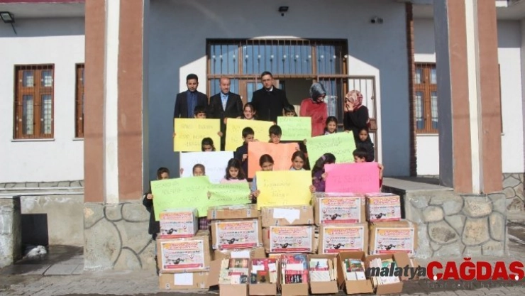 Taşlıçay Kütüphane Projesine büyük ilgi