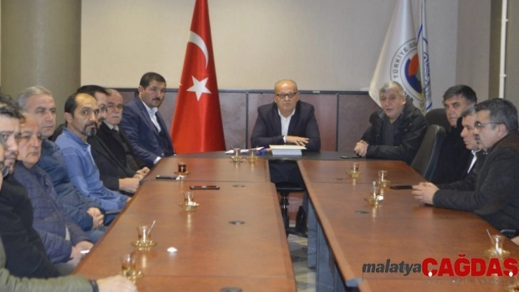 Tavşanlı'da 'termik santral' toplantısı