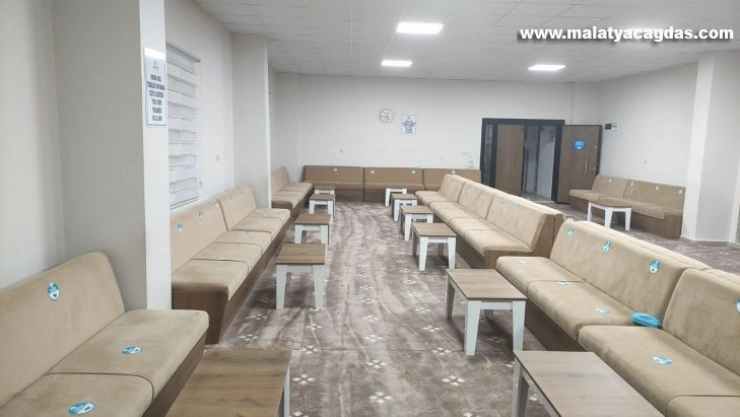 Taziye evleri yeniden açıldı