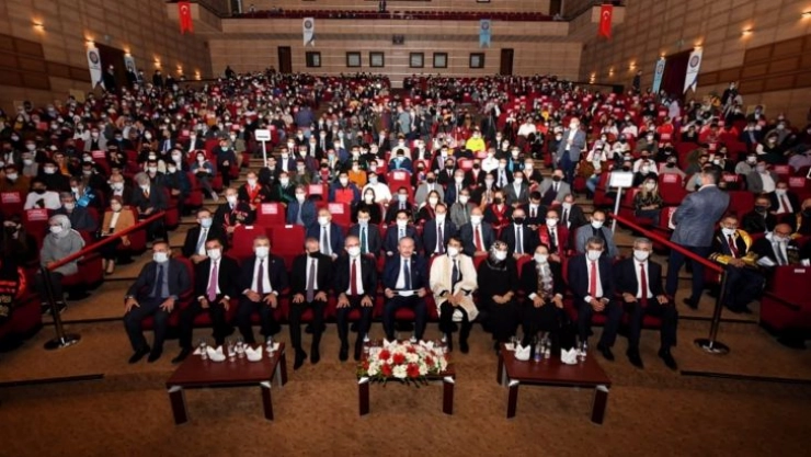 TBMM Başkanı Şentop: 'Darbelerinin ne manaya geldiğini, en iyi bilen yerlerden birisi de Diyarbakır'dır'