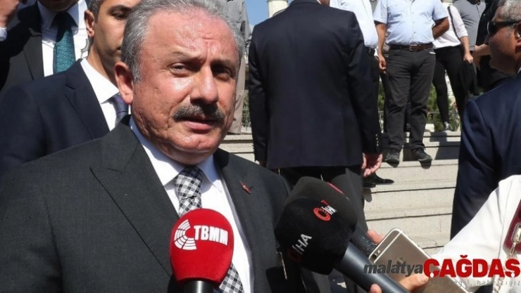 TBMM Başkanı Şentop'tan '50+1' açıklaması