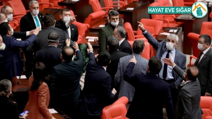 TBMM'de terör tartışması