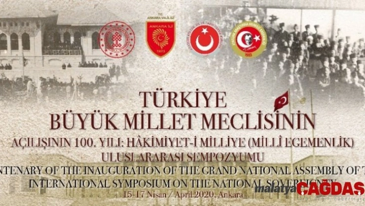TBMM'nin açılışının 100. yılı anısına uluslararası sempozyum yapılacak