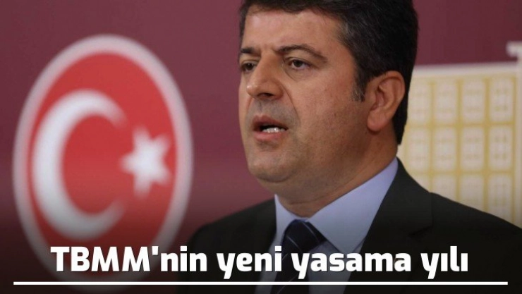 TBMM'nin yeni yasama yılı