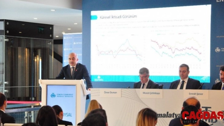 TCMB Başkanı Uysal: 'Rezervlerde bir miktar toparlanma görüyoruz'