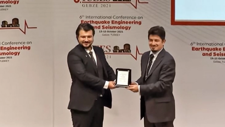 TDMD 2021 Yılı Bilim ve Teşvik Ödülü Atatürk Üniversitesine