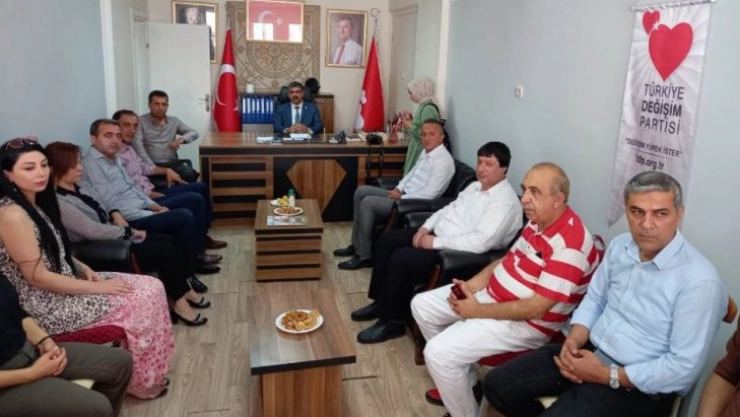 TDP Malatya İl Teşkilatı Basınla Buluştu