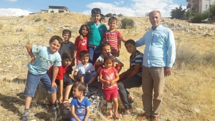 Tecde de çocuklar park istiyor