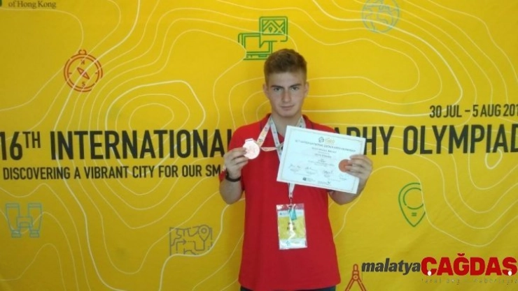 TED Ankara Koleji coğrafya dalında ilk kez Türkiye'ye olimpiyat gururunu yaşattı