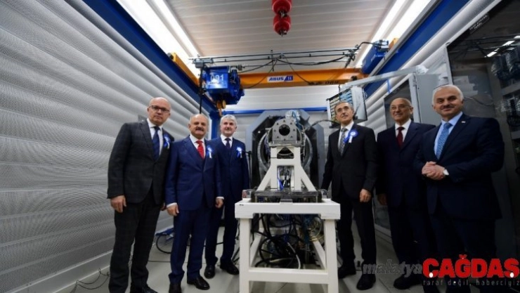 TEI-PD170 Motorunun Seri Üretim Teslim Töreni'nin ardından