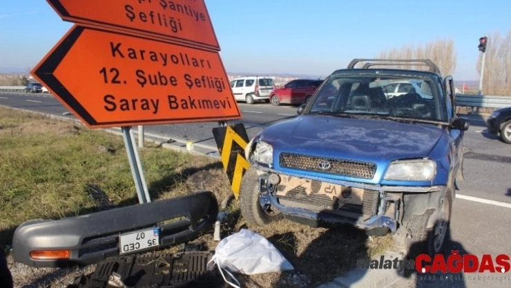 Tekirdağ'da kırmızı ışık ihlali kazası: 1 ölü