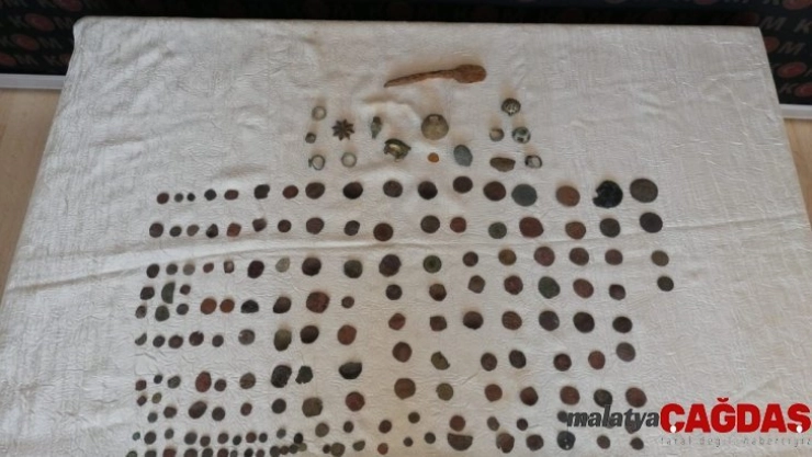Tekirdağ'da Roma, Bizans ve Osmanlı dönemine ait sikkeler ele geçirildi