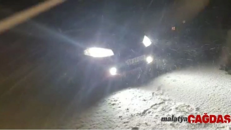 Tekirdağ'da ulaşıma kar engeli