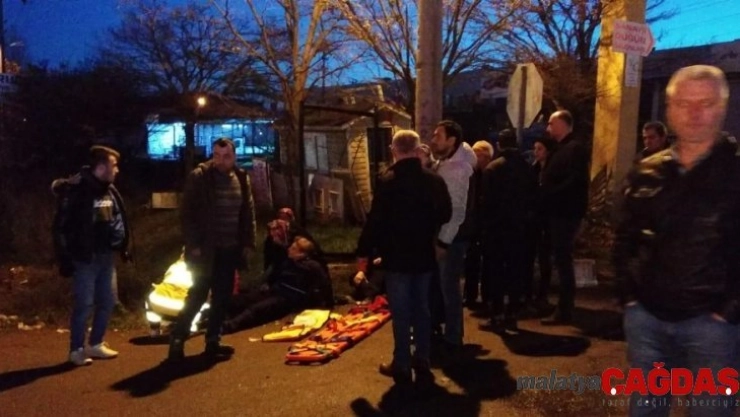 Tekirdağ'da zincirleme trafik kazası: 16 yaralı