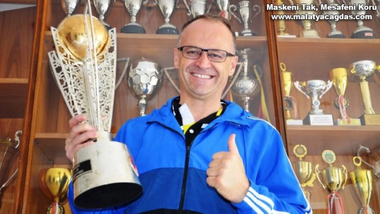 Teknik Direktör İrfan Buz, Yeni Malatyaspor'da