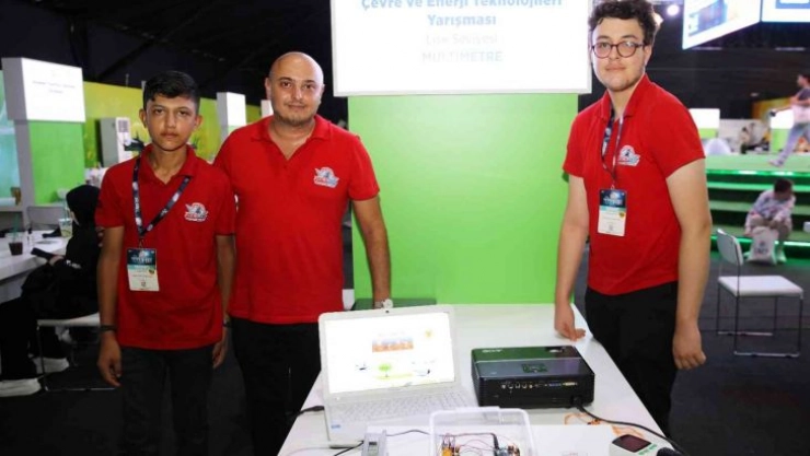 Teknofestte çevreci projeler sergilenyor