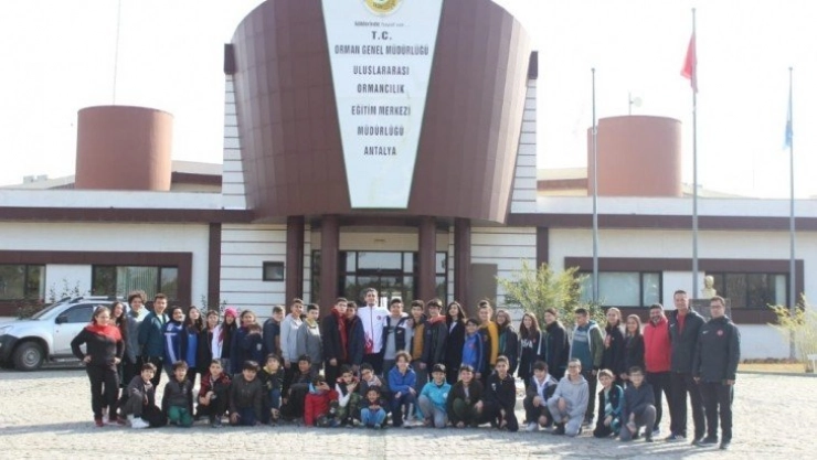 Tekvando kampı Antalya'da yapıldı