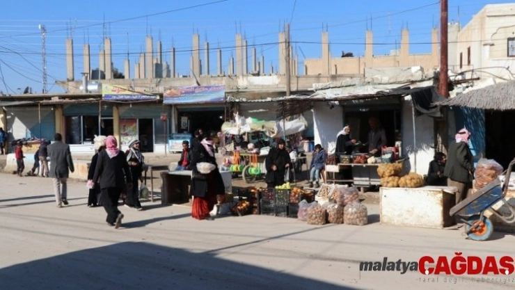 Telabyad halkı huzur ve güven ortamında özgürce yaşıyor
