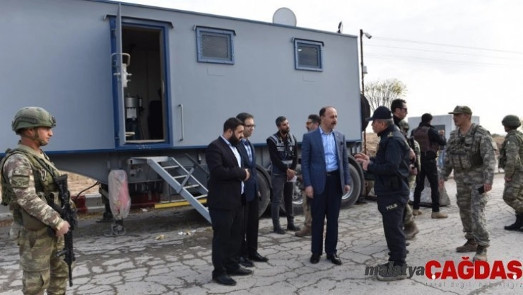 Telabyad ve Resulayn merkezine elektrik verilmeye başladı